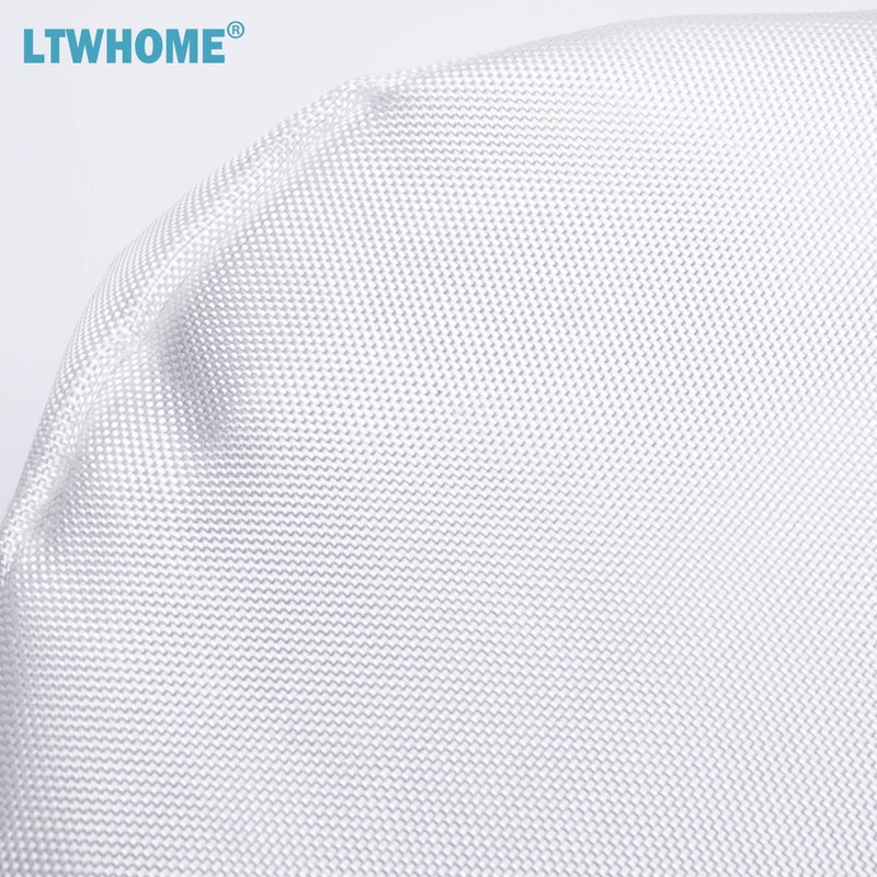 LTWHOME Replacement Ash Vacuum Filter Fits for PowerSmith Ash Vacuum PAVC101, Part Number PAAC301 (Pack of 4) - Image 4